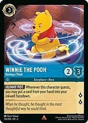 Winnie the Pooh - Having a Think 161