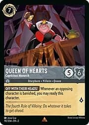 Queen of Hearts - Capricious Monarch 192