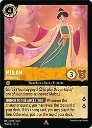 Mulan - Reflecting 016
