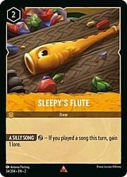 Sleepy's Flute 034