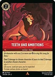 Teeth and Ambitions 130
