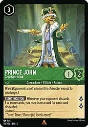 Prince John - Greediest of All 089