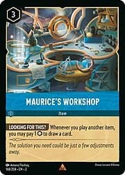 Maurice's Workshop 168