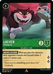 Lucifer - Cunning Cat 085