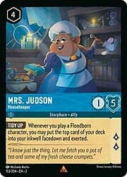 Mrs. Judson - Housekeeper 153