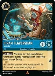Hiram Flaversham - Toymaker 149