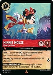 Minnie Mouse - Wide-Eyed Diver 114