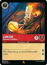 Lumiere - Hotheaded Candelabra 112