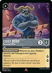 Chief Bogo - Respected Officer 175