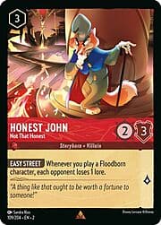 Honest John - Not That Honest 109