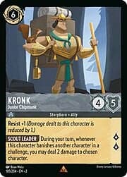 Kronk - Junior Chipmunk 185