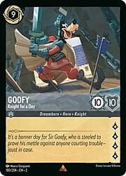 Goofy - Knight for a Day 180