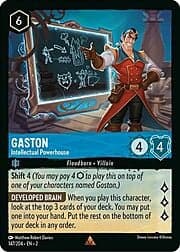 Gaston - Intellectual Powerhouse 147