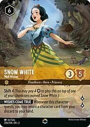 Snow White - Well Wisher · Enchanted 206a