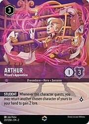 Arthur - Wizard's Apprentice · Enchanted 207a