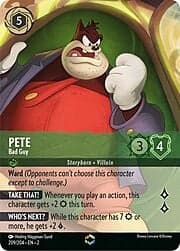 Pete - Bad Guy · Enchanted 209a