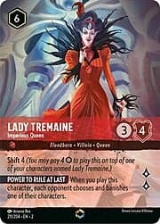 Lady Tremaine - Imperious Queen · Enchanted 211a
