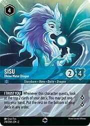 Sisu - Divine Water Dragon · Enchanted 214a
