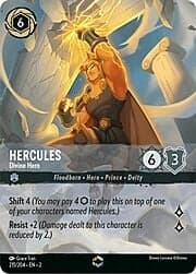 Hercules - Divine Hero · Enchanted 215a
