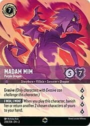 Madam Mim - Purple Dragon · Enchanted 208a