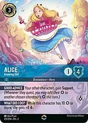 Alice - Growing Girl · Enchanted 213a