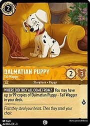 Dalmatian Puppy - Tail Wagger · 004e/204 004e