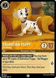 Dalmatian Puppy - Tail Wagger · 004d/204 004d