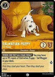 Dalmatian Puppy - Tail Wagger · 004b/204 004b