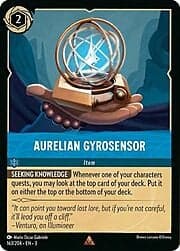 Aurelian Gyrosensor 163