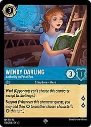 Wendy Darling - Authority on Peter Pan 158