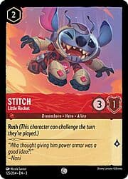 Stitch - Little Rocket 125