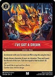 I've Got a Dream 129