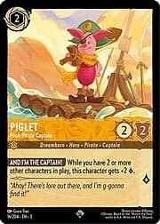 Piglet - Pooh Pirate Captain 016