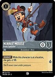 Minnie Mouse - Funky Spelunker 183
