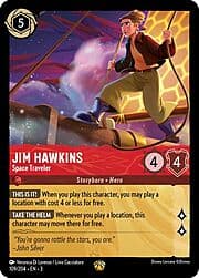 Jim Hawkins - Space Traveler 109