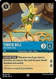 Tinker Bell - Very Clever Fairy 157