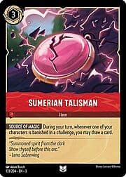 Sumerian Talisman 133