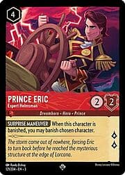 Prince Eric - Expert Helmsman 121