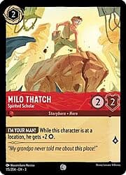 Milo Thatch - Spirited Scholar 115