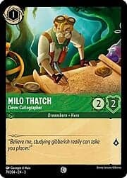Milo Thatch - Clever Cartographer 079