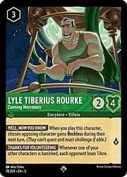 Lyle Tiberius Rourke - Cunning Mercenary 078