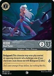 Kida - Royal Warrior 177