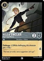 Helga Sinclair - Right-Hand Woman 175