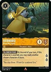 Bernard - Brand-New Agent 002