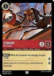 Scroop - Backstabber 122