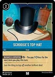 Scrooge's Top Hat 166