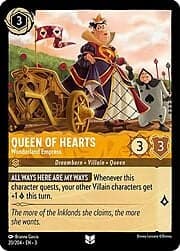 Queen of Hearts - Wonderland Empress 020