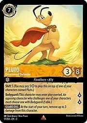Pluto - Determined Defender 017