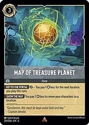 Map of Treasure Planet 201