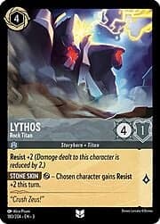 Lythos - Rock Titan 180